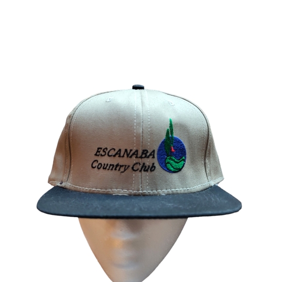 Escanaba Country Club Adjustable Cap Hat - Golf - Upper Peninsula Michigan - Picture 1 of 8